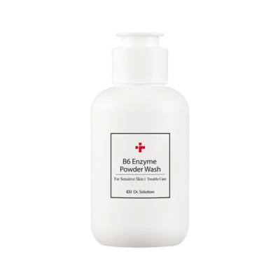 CU Skin Dr. Solution B6 Enzyme Powder Wash Ензимна пудра з піридоксином та каламіном