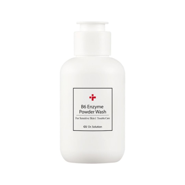 CU Skin Dr. Solution B6 Enzyme Powder Wash Ензимна пудра з піридоксином та каламіном