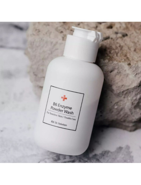 CU Skin Dr. Solution B6 Enzyme Powder Wash Ензимна пудра з піридоксином та каламіном