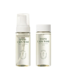 CU Skin Dr. Solution Daisy Lady Wash Веганская пенка для интимной гигиены с запасным блоком - Написать отзыв