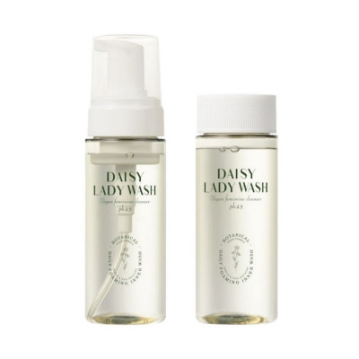 CU Skin Dr. Solution Daisy Lady Wash Веганська пінка для інтимної гігієни з запасним блоком