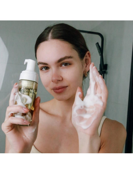 CU Skin Dr. Solution Daisy Lady Wash Веганская пенка для интимной гигиены с запасным блоком