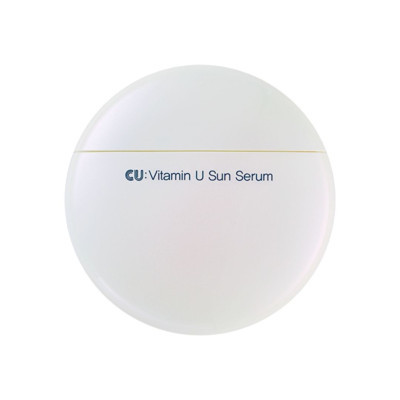 CU Skin Vitamin U Sun Serum SPF 50+ PA++++ Сонцезахисна сироватка з вітаміном U та вітаміном B12