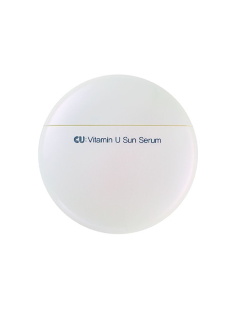 CU Skin Vitamin U Sun Serum SPF 50+ PA++++ Солнцезащитная сыворотка с витамином U и витамином B12
