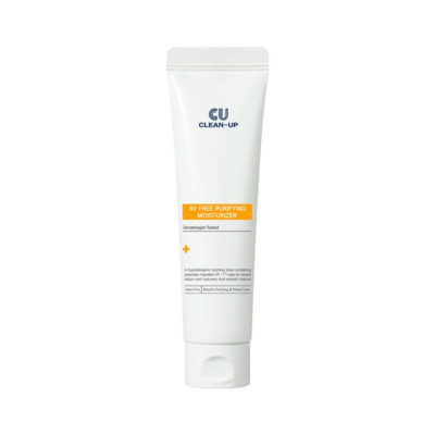 CU Skin Clean-Up AV Free Purifying Moisturizer Крем для проблемной кожи