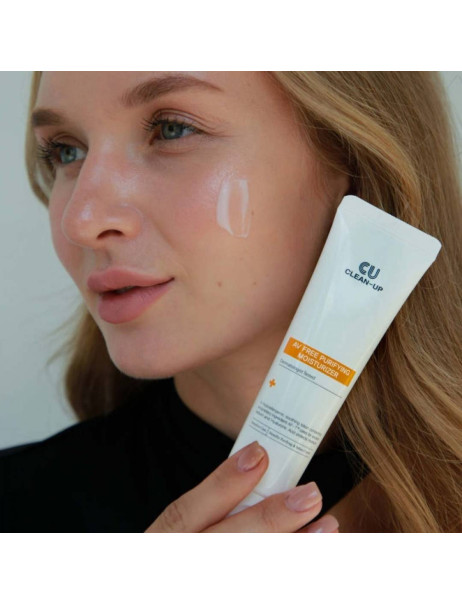 CU Skin Clean-Up AV Free Purifying Moisturizer Крем для проблемной кожи