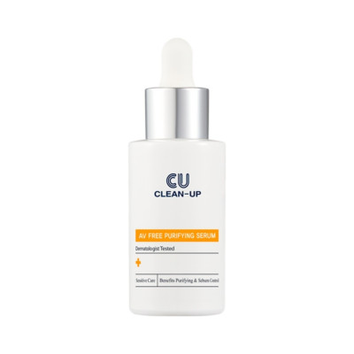CU Skin Clean-Up AV Free Purifying Serum Сыворотка для проблемной кожи