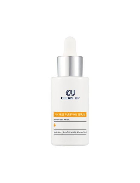 CU Skin Clean-Up AV Free Purifying Serum Сыворотка для проблемной кожи