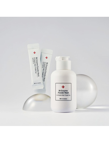 CU Skin Dr. Solution B6 Enzyme Powder Wash Sachet Ензимна пудра з піридоксином та каламіном у формі стіку-саше