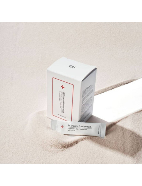 CU Skin Dr. Solution B6 Enzyme Powder Wash Sachet Ензимна пудра з піридоксином та каламіном у формі стіку-саше