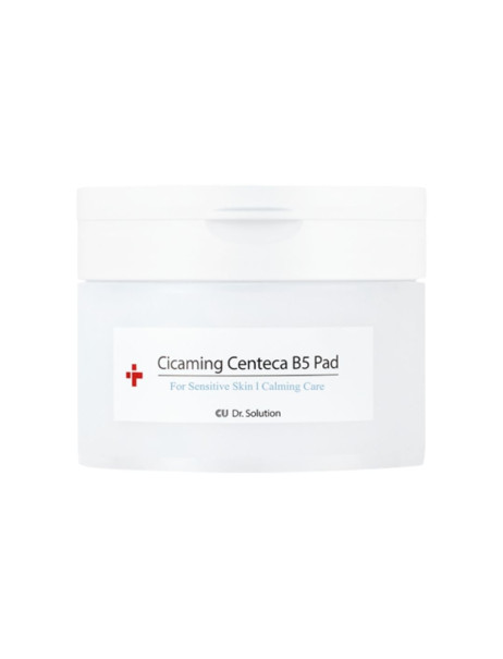 CU Skin Dr. Solution Cicaming Centeca B5 Pad Успокаивающие педы с центеллой и пантенолом