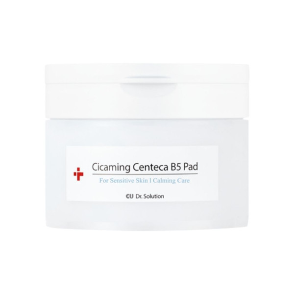 CU Skin Dr. Solution Cicaming Centeca B5 Pad Успокаивающие педы с центеллой и пантенолом