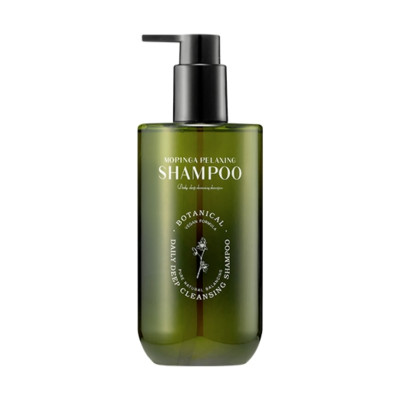 CU Skin Dr. Solution Moringa Relaxing Shampoo Веганский шампунь с маслом моринги