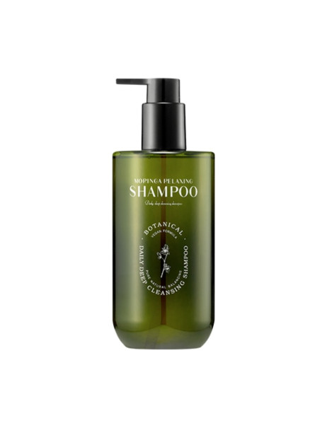 CU Skin Dr. Solution Moringa Relaxing Shampoo Веганский шампунь с маслом моринги