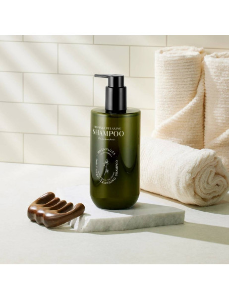CU Skin Dr. Solution Moringa Relaxing Shampoo Веганский шампунь с маслом моринги