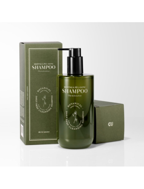 CU Skin Dr. Solution Moringa Relaxing Shampoo Веганский шампунь с маслом моринги