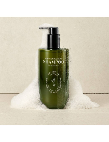 CU Skin Dr. Solution Moringa Relaxing Shampoo Веганский шампунь с маслом моринги