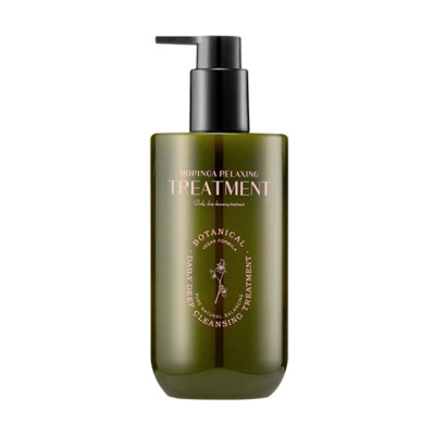 CU Skin Dr. Solution Moringa Relaxing Treatment Веганский кондиционер с маслом моринги