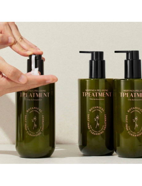 CU Skin Dr. Solution Moringa Relaxing Treatment Веганский кондиционер с маслом моринги