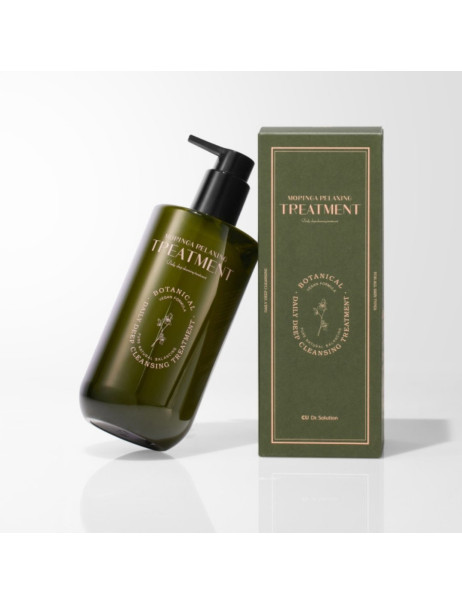CU Skin Dr. Solution Moringa Relaxing Treatment Веганский кондиционер с маслом моринги