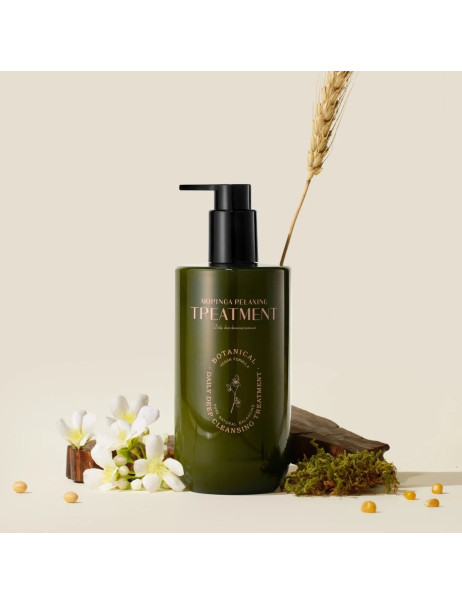 CU Skin Dr. Solution Moringa Relaxing Treatment Веганский кондиционер с маслом моринги