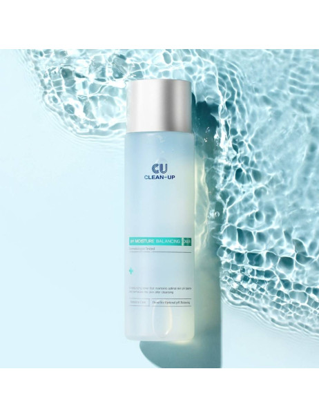 CU Skin Clean-Up pH Moisture Balancing Toner Увлажняющий балансирующий тонер