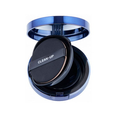 CU Skin Clean-Up Skinfit Cushion Pact Інноваційний кушон зі змінним блоком SPF50+ PA+++
