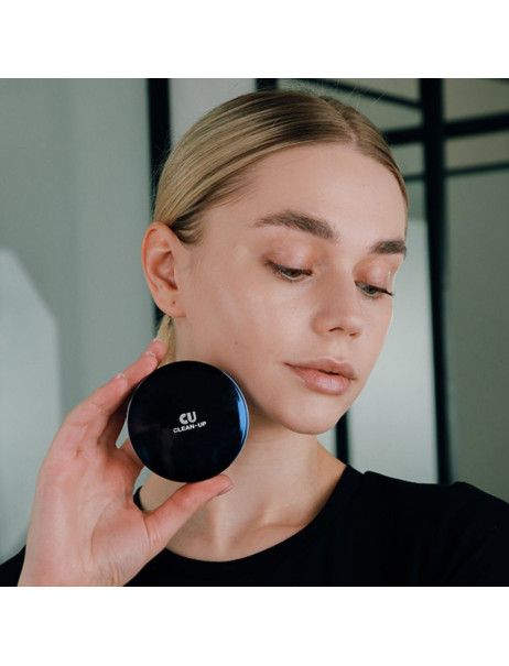 CU Skin Clean-Up Skinfit Cushion Pact Інноваційний кушон зі змінним блоком SPF50+ PA+++