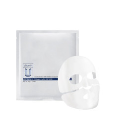 CU Skin Vitamin U Collagen Hydro Gel Mask Гидрогелевая маска двойного действия для наполнения и сияния кожи - Написать отзыв
