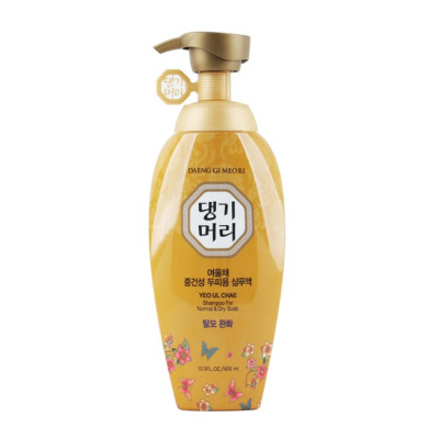 Daeng Gi Meo Ri Yeo Ul Chae Shampoo For Normal & Dry Scalp Шампунь для сухого і нормального волосся 