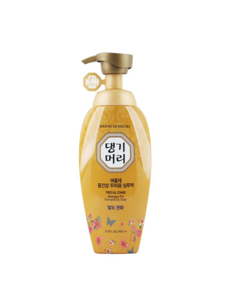 Daeng Gi Meo Ri Yeo Ul Chae Shampoo For Normal & Dry Scalp Шампунь для сухих и нормальных волос