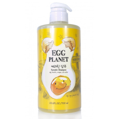 Daeng Gi Meo Ri Egg Planet Keratin Shampoo Восстанавливающий кератиновый шампунь для волос