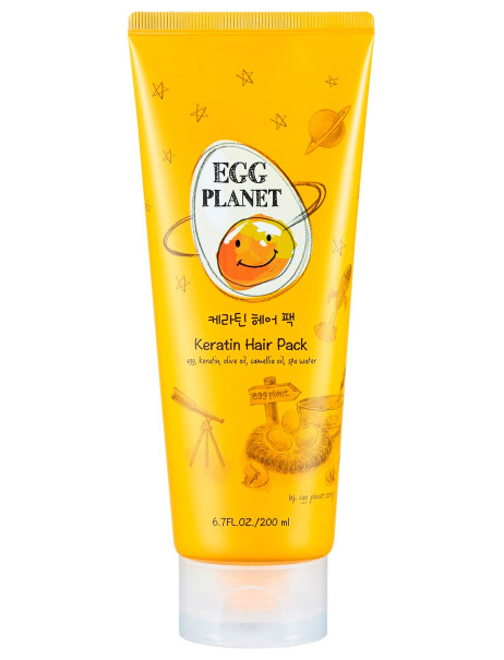 Daeng Gi Meo Ri Egg Planet Keratin Hair Pack Кератиновая маска для поврежденных волос