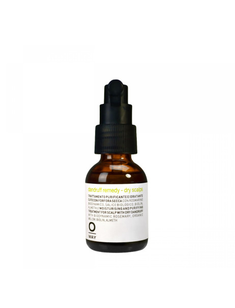 Oway Purifying Dandruff Remedy Dry Scalps Средство от перхоти для сухой кожи головы