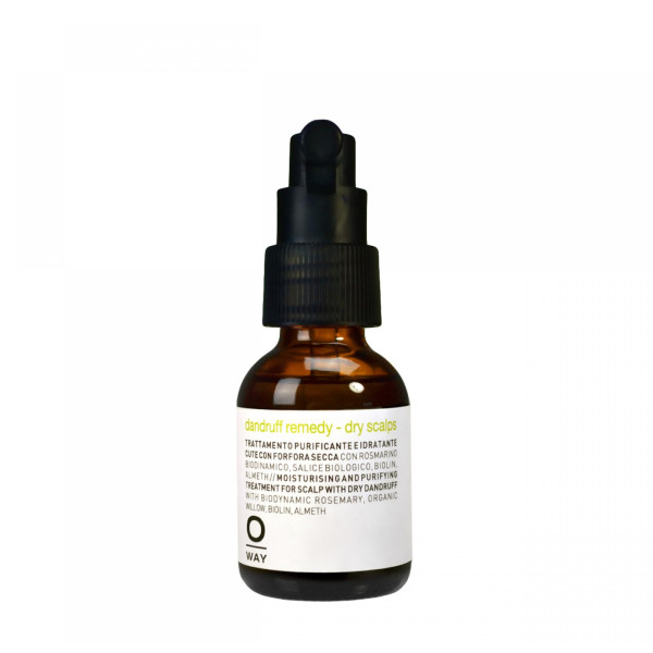 Oway Purifying Dandruff Remedy Dry Scalps Засіб від лупи для сухої шкіри голови