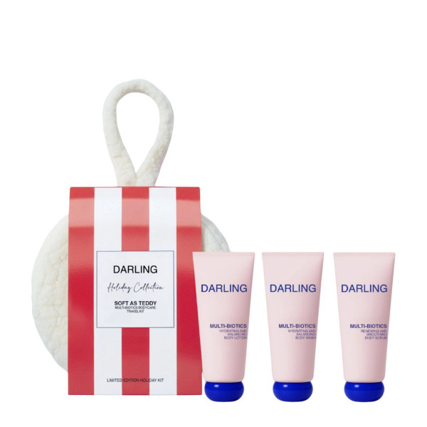 Darling Multi-Biotics Bodycare Travel Kit "Soft as Teddy" Лимитированный набор по уходу за телом