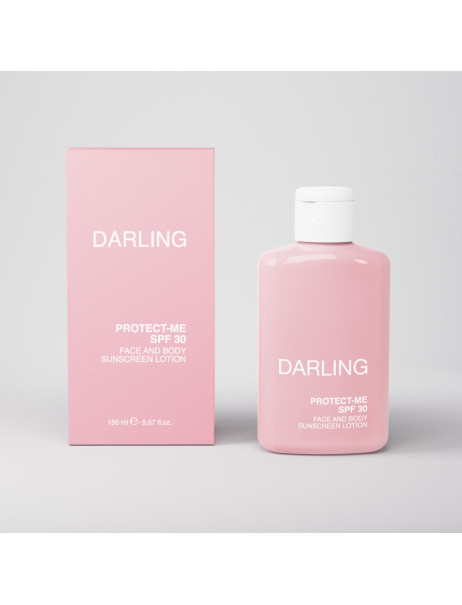 Darling Protect-Me Face and Body Sunscreen Lotion SPF 30 Зволожувальний сонцезахисний лосьйон