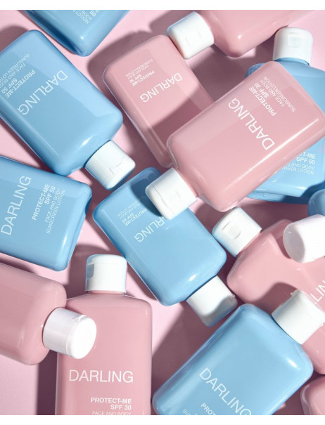 Darling Protect-Me Face and Body Sunscreen Lotion SPF 30 Зволожувальний сонцезахисний лосьйон