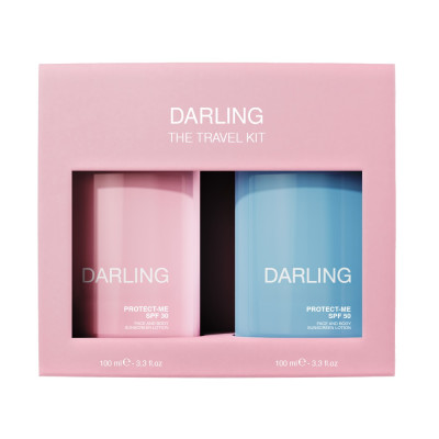 Darling The Travel Kit Набір SPF-засобів у travel-форматі