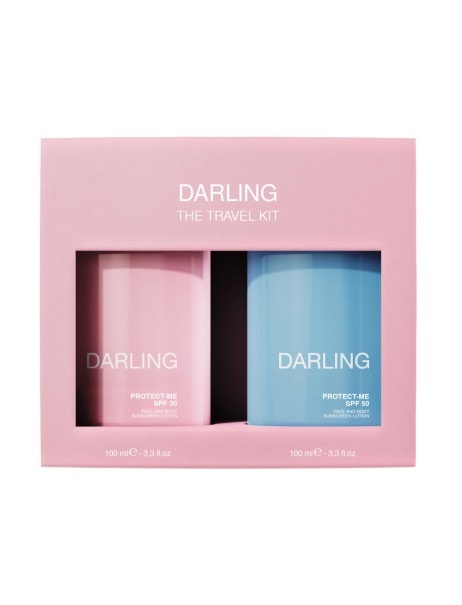 Darling The Travel Kit Набір SPF-засобів у travel-форматі