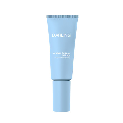Darling Glowy Screen Face Cream SPF 50+ Сонцезахисний крем для обличчя та зони декольте
