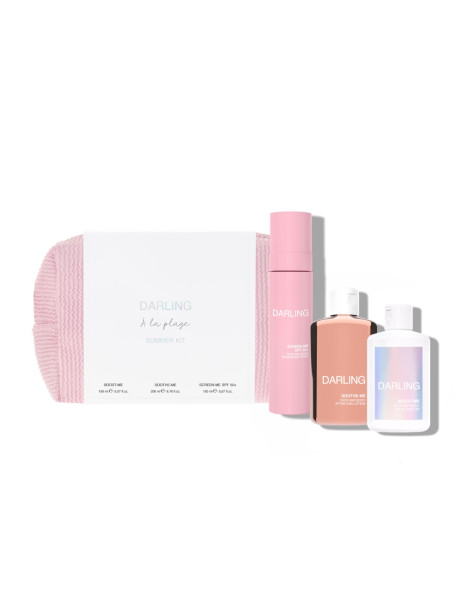 Darling A la plage Summer Kit Набір для засмаги