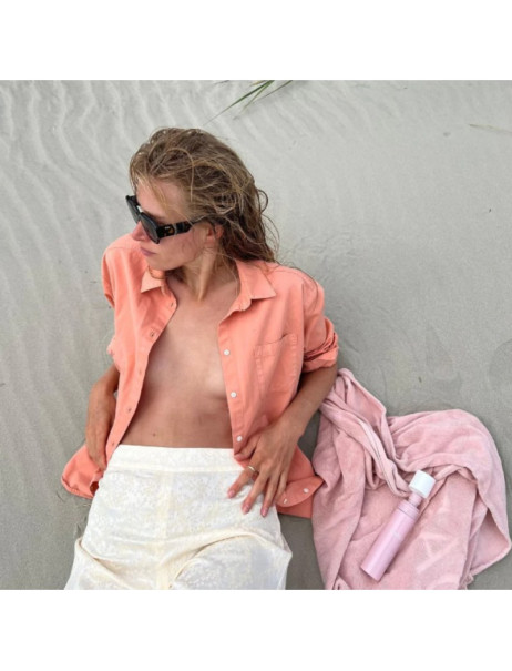 Darling Beach Towel Рушник пляжний Рожевий