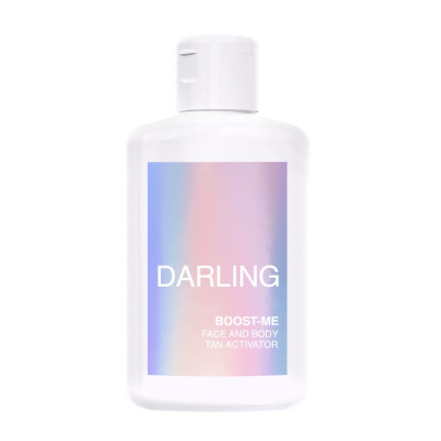 Darling Boost-Me Face and Body Tan Activator Зволожуючий лосьйон-активатор засмаги