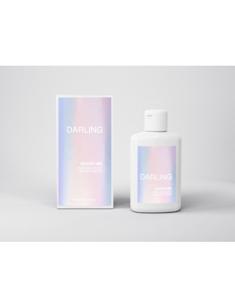 увлажняющий лосьон-активатор загара Darling