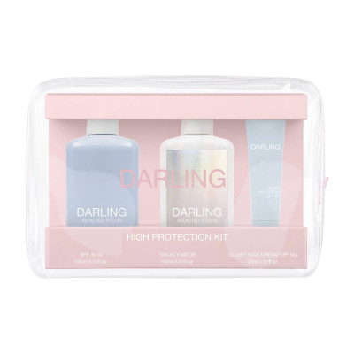 Darling High Protection Kit Набір для засмаги