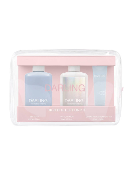 Darling High Protection Kit Набір для засмаги