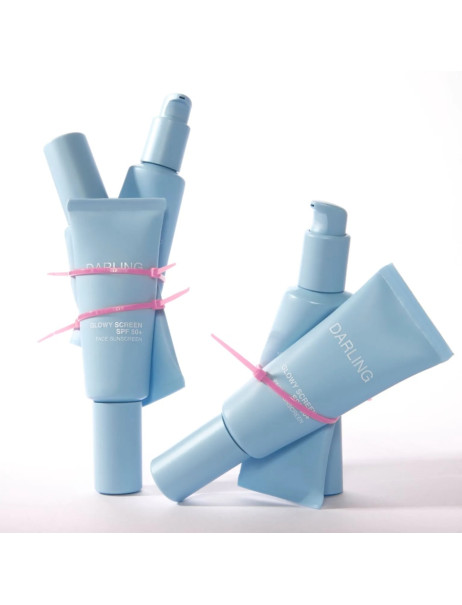 Darling Glowy Screen Face Cream SPF 50+ Солнцезащитный крем для лица и зоны декольте