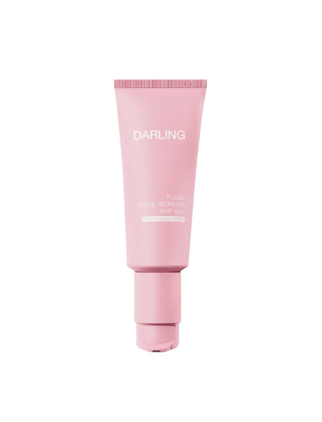 Darling Fluid Face Screen SPF 50+ Сонцезахисний флюїд для обличчя та декольте SPF 50+