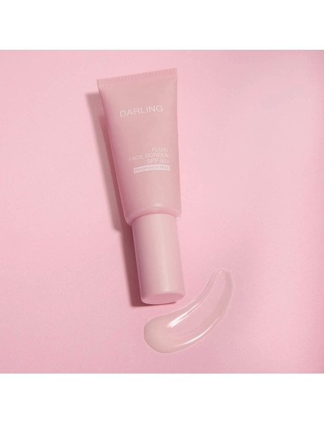 Darling Fluid Face Screen SPF 50+ Сонцезахисний флюїд